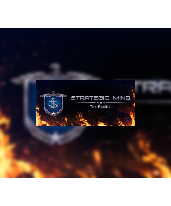 Strategic Mind: The Pacific Steam Key GLOBAL